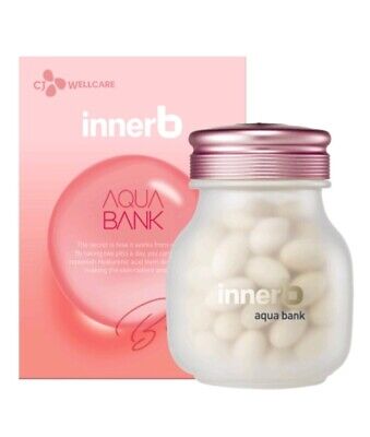 [CJ]Innerb Aqua Bank 300mgX56 Tablets Inner Beauty Skin Moisture k-beauty