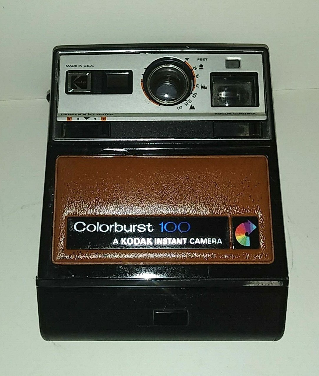 Kodak Colorburst 100 Polaroid Instant Camera Adjustable
