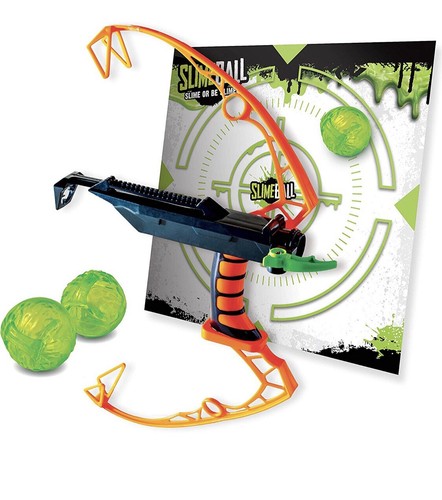 New! Slimeball Bow - Outdoor Fun by Diggin Slime or be Slimed!