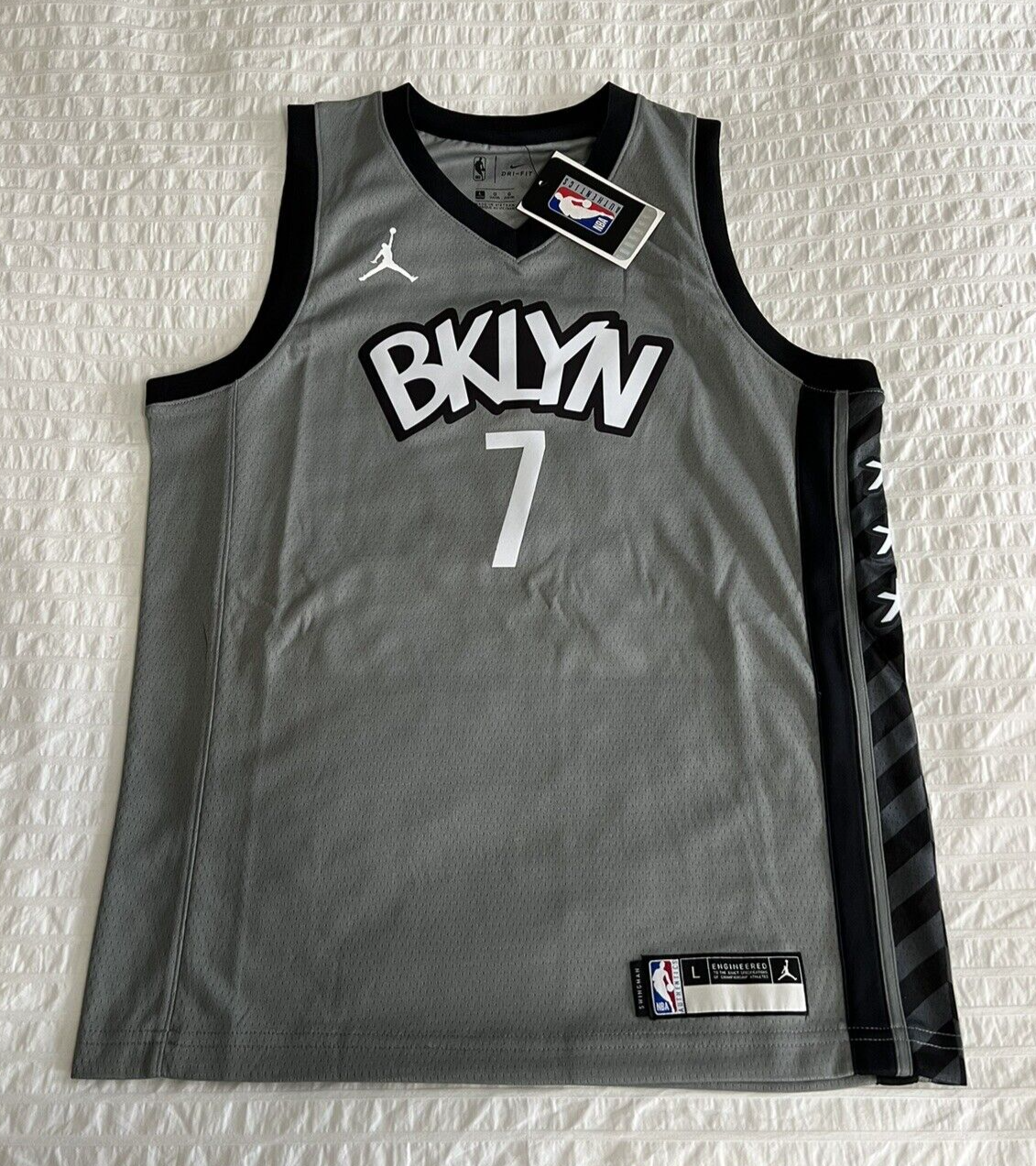 Nike Brooklyn Nets Durant ユニフォーム 7号 Nike Nba Brooklyn Nets Kevin Durant #7 2022/23 Icon Edition