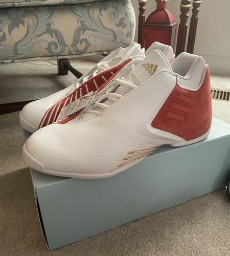 シューズ(男性用) adidas T-mac 3 Restomod adidas T-Mac 3 Restomod Scarlet Red/Black Men's Basketball