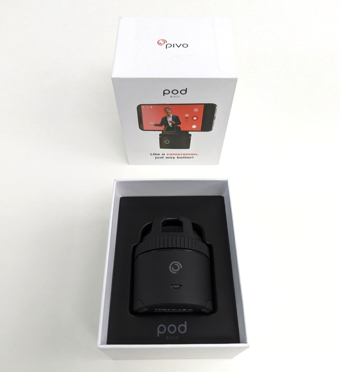 Pivo NPVB Pod Black with Remote Cable like a cameraman just way better