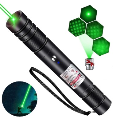 Best Cat Laser Toy, Adjustable Patterns Laser Pointer, USB Recharge Laser