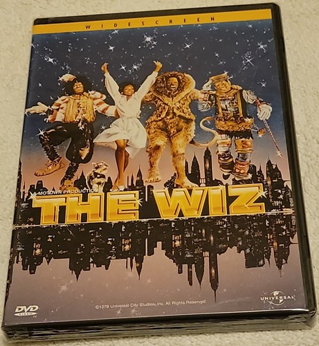 THE WIZ Diana Ross , DVD Michael Jackson , Richard Pryor new