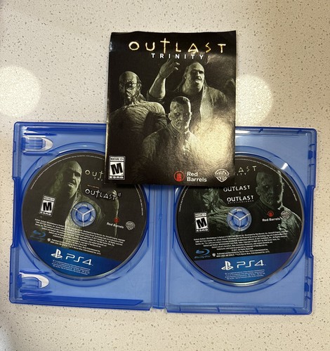 Outlast trinity ps4 deals