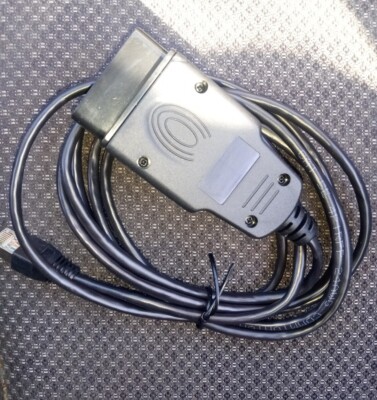 New Professional RJ45 BMW Coding Cable CAT5 Enet OBD2 Efi Live Free Shipping!