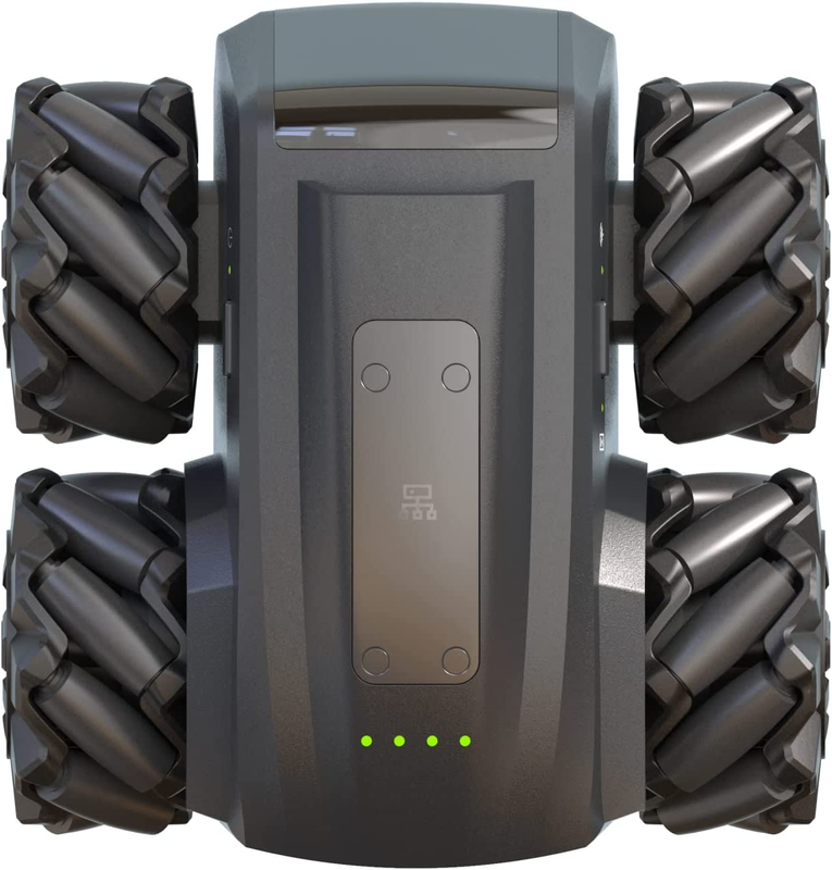 Scout - Tiny Ai-Powered Smart Camera Mobile Robot for Pets/Edlerly Monitoring/Se