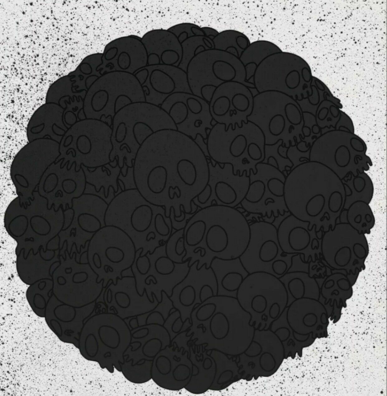 アート/エンタメ/ホビー Takashi Murakami for BLM Takashi Murakami Black Skull Round BLM Black Lives Matter