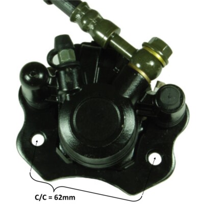Realtree RTK 196cc (200) Go Kart Rear Brake Caliper