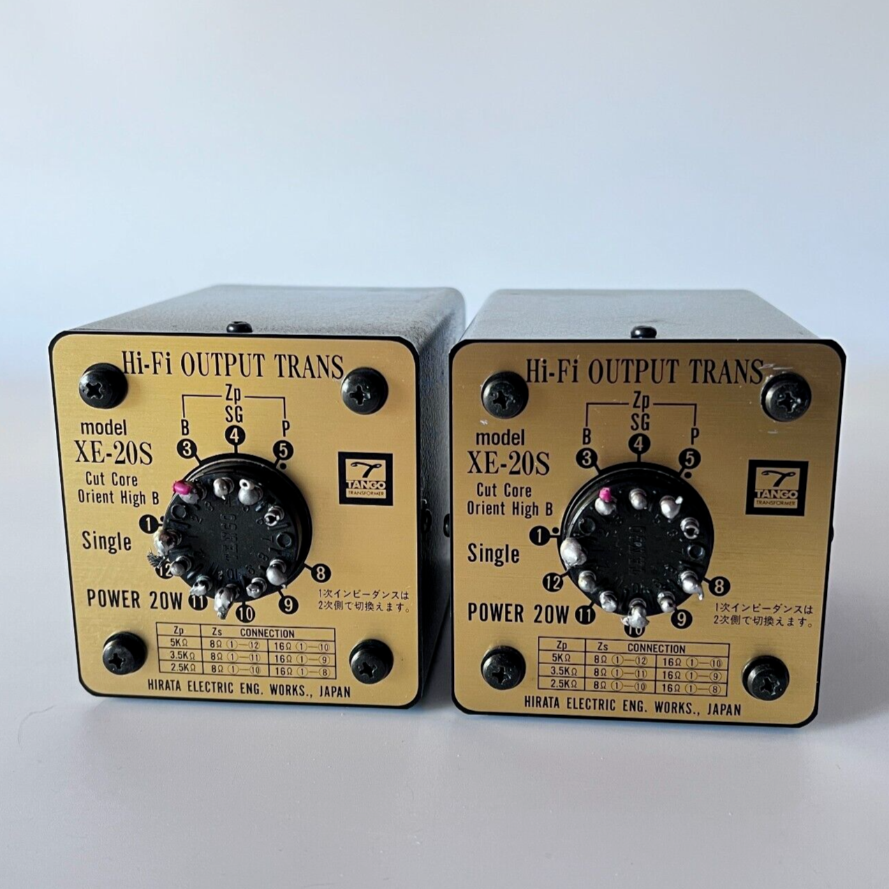 TANGO XE-20S Hi-Fi Output Transformer Pair Set Power 20W