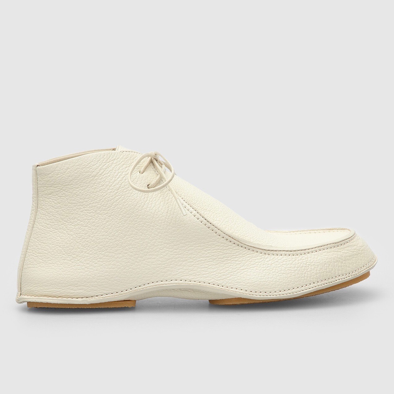 関税込! THE ROW Jules leather derby shoes レースアップ ivory 関税込! THE ROW Jules leather derby shoes レースアップ ivory