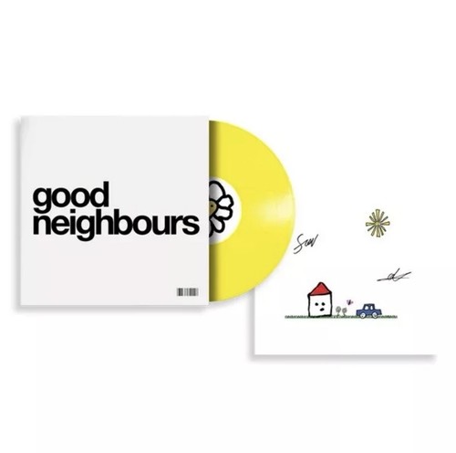 英LP Good Neighbours Good Neighbours 7502038 Polydor, Capitol Rec /00260 Good Neighbours EP Limited Edition yellow 12