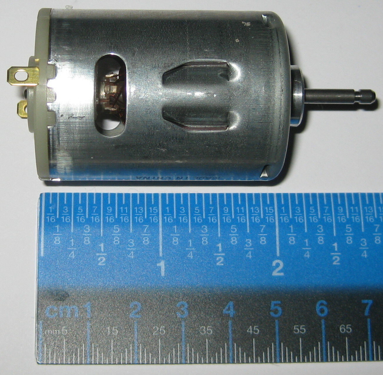 Mabuchi 12V Motor - RS-545SH - Vibrator / Massager / Vacuum Motor - 7130 RPM