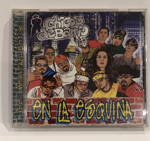 Chicos De Barrio - En La Esquina 46533-2 | eBay