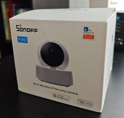SONOFF WiFi IP Cam (GK-200MP2-B) with RTSP