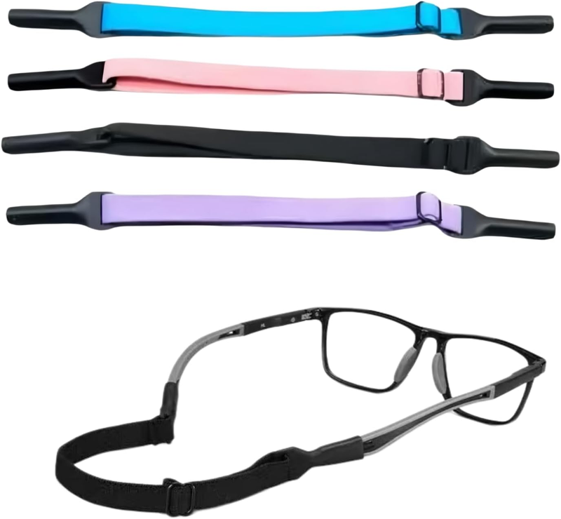 4 Pcs Kids Glasses Straps Adjustable Sport Eyewear Retainer Sunglasses Straps Ho