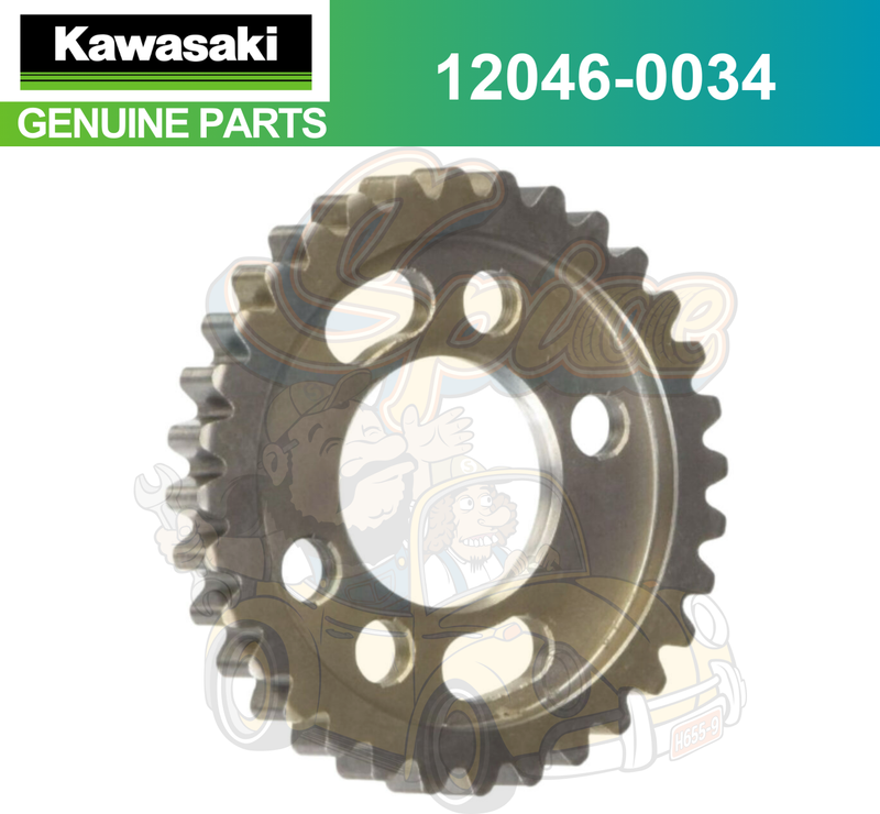 deko_chu⭐︎ NEW 2024 GENUINE KAWASAKI NINJA ZX-4R ZX-4RR OUTPUT SPROCKET