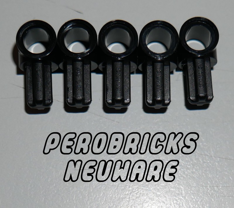 Lego Technic Technik 5 Pin Verbinder Mit Kreuzachse #22961 Schwarz Neuware