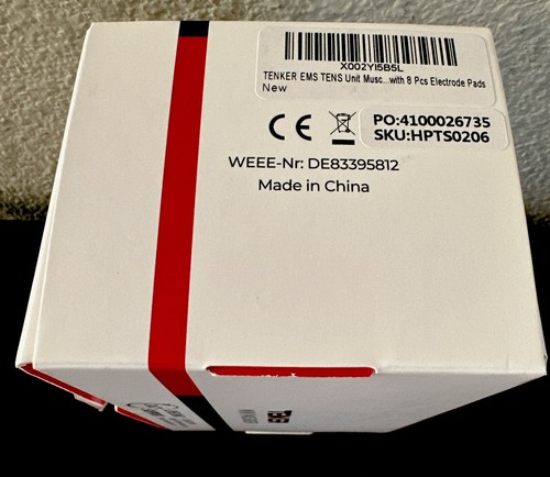 TENKER EMS TENS Unit Muscle Stimulator Model: AS1080