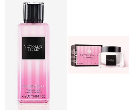 Victoria's Secret BOMBSHELL Fragrance Mist and Fragrance