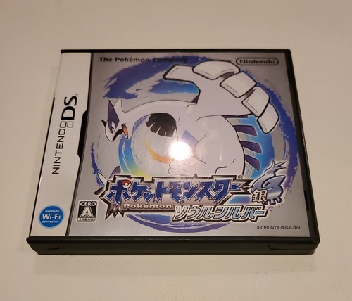 Pokemon Soul Silver Version Nintendo DS Japanese version *US