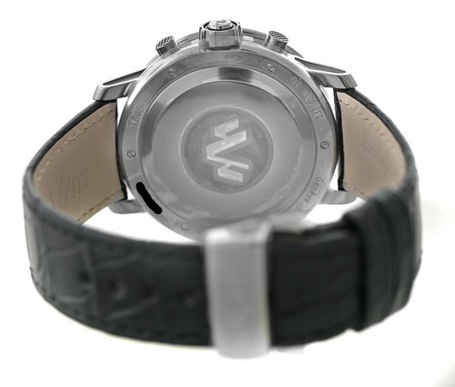 Pre-owned Dewitt Chronostream Ii Academia Ac.chr.002 Titanium Automatic Mens 42mm Watch