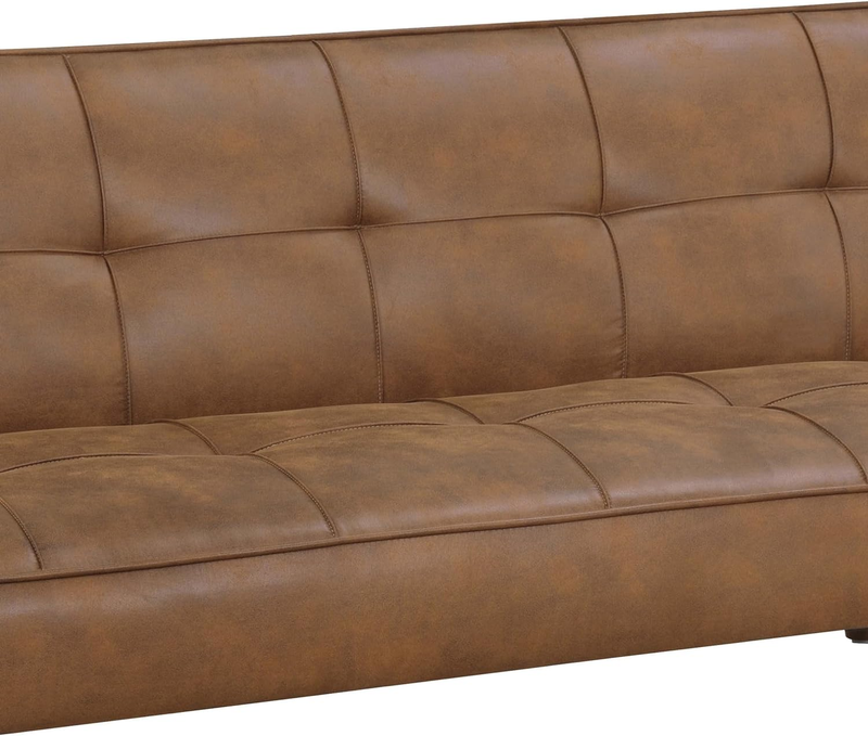 Futon Sofas, Light Brown