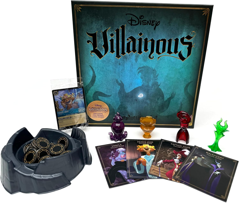 Ravensburger Reveals New Star Wars Villainous Game