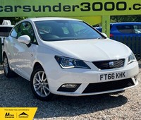 2016 SEAT Ibiza 1.0 Ibiza SE Technology 3dr Hatchback Petrol Manual