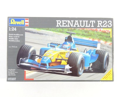 Renault R23 Plastic Model Car Kit by Revell 1:24 2004 Sealed 07237
