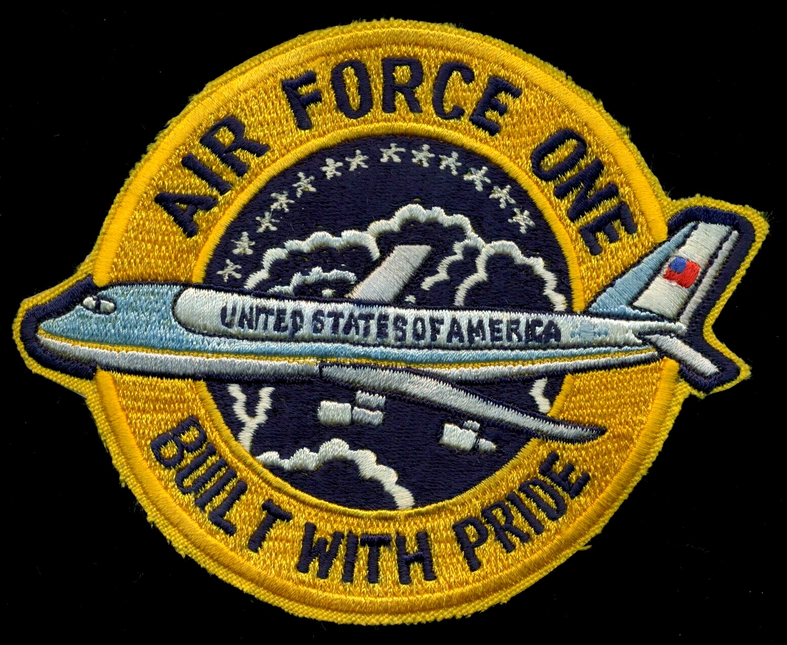 USAF B-1B LANCER -STEALTH BOMBER -AFGSC- ORIGINAL VEL GAGGLE
