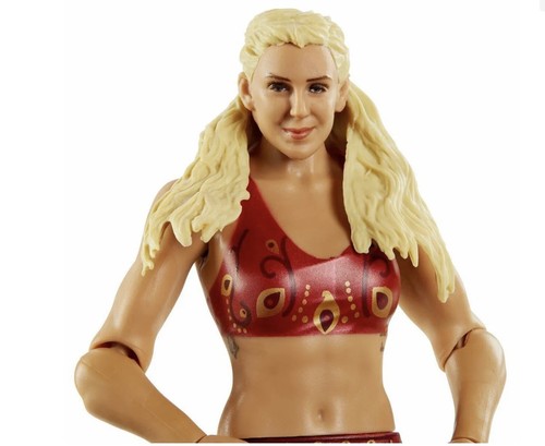 WWE Super Star Charlotte Flair Basic Collection Series 122 6” Action Figure 