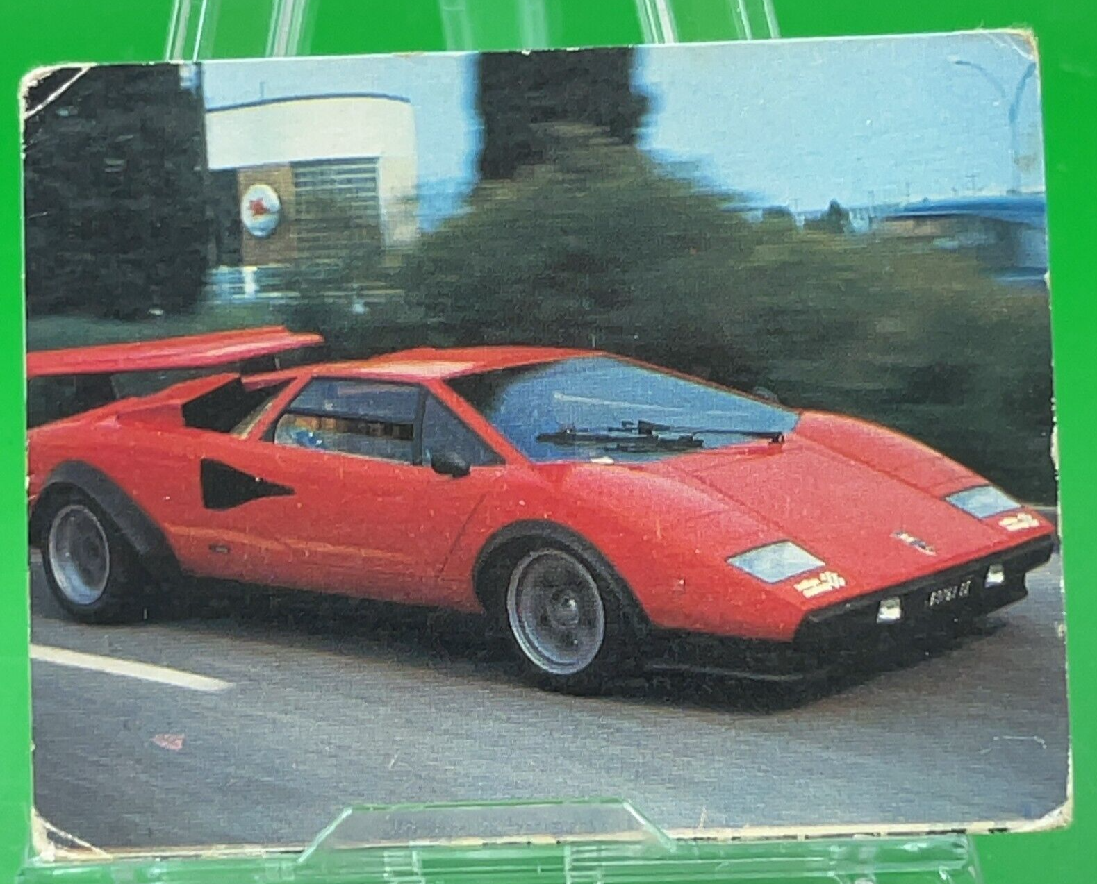 エイダイ製　Lamborghini Countach LP-500S 赤 エイダイ製 Lamborghini Countach LP-500S 赤 - メルカリ