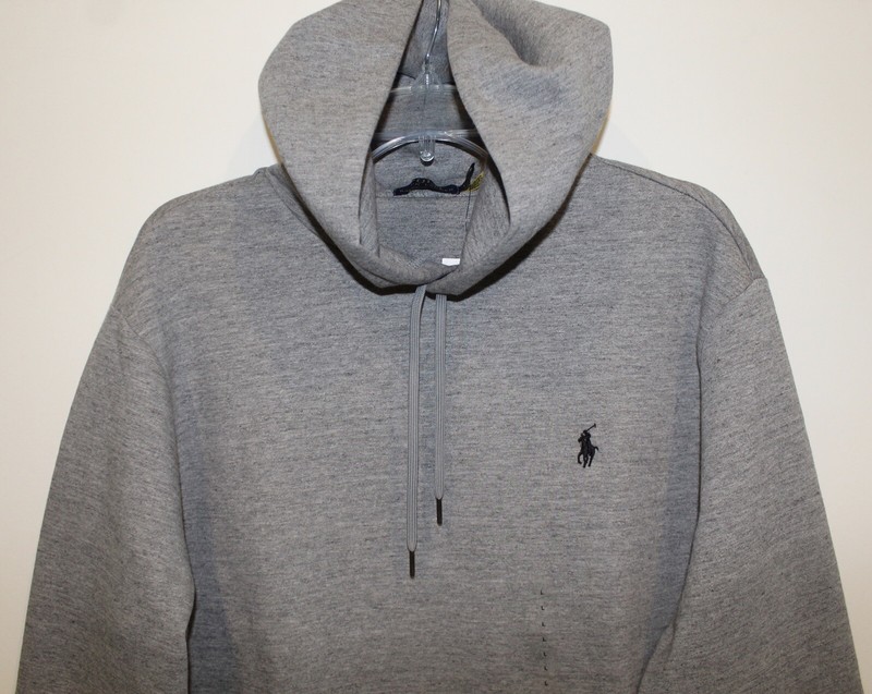 polo sweats and sweater