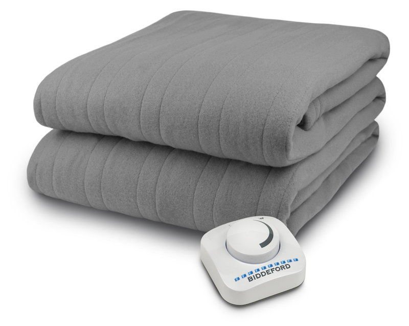 Heated Blanket Warm Electric Heated Warn Soft Tan Home Bedding Multi color&size