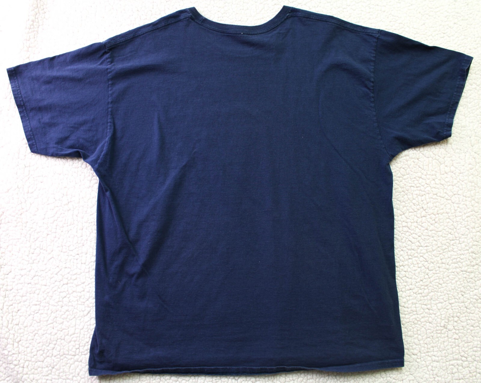 Champion Men's Short Sleeve T-Shirt Dark Blue 2XL Logo | eBay