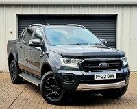 2022 Ford Ranger 2.0 EcoBlue Wildtrak Pickup Double Cab 4dr Diesel Auto 4WD Euro