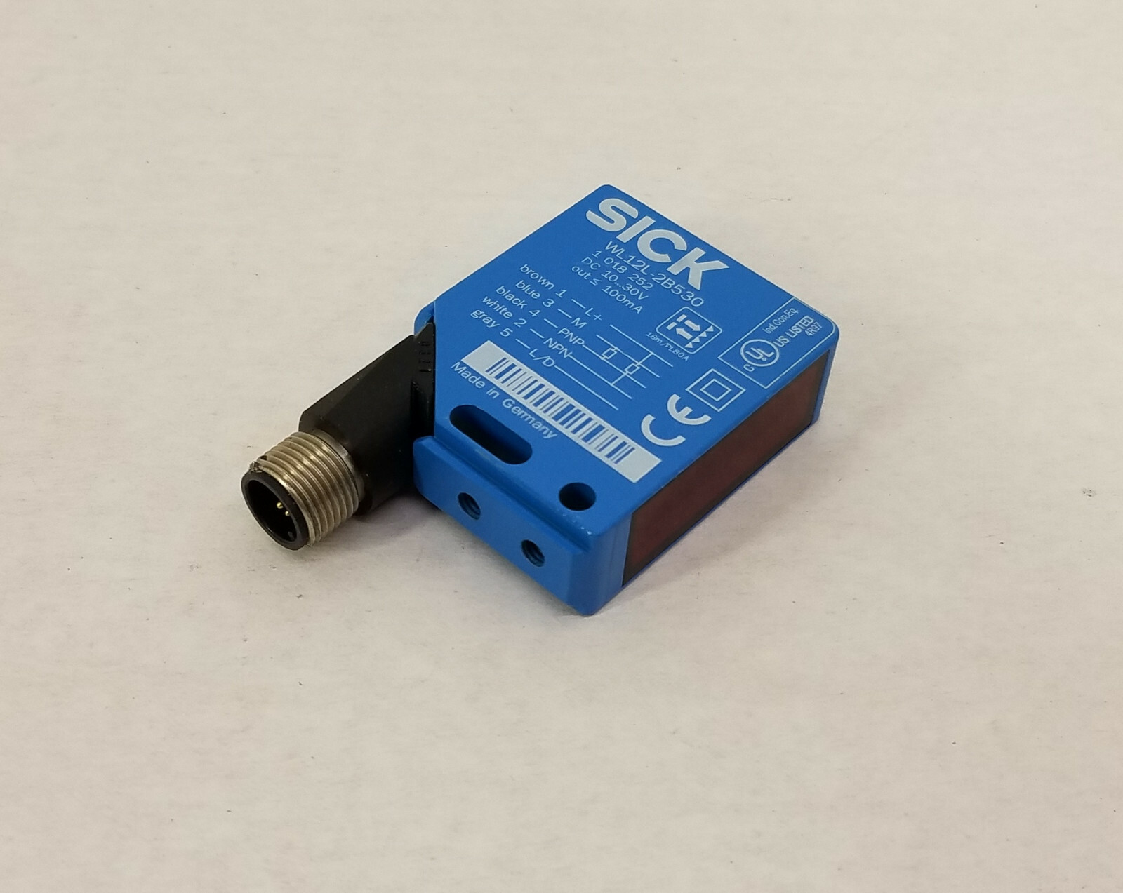 SICK WL12L-2B530 Photoelectric Sensor PN 1018252 | eBay SICK WL12L-2B530 Photoelectric Sensor PN 1018252 | eBay