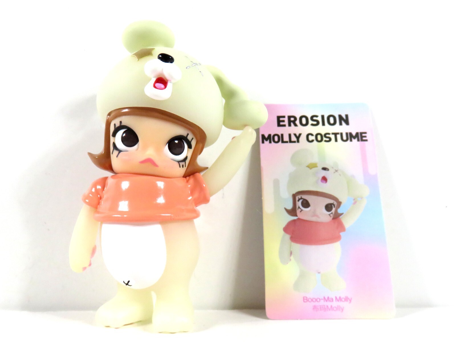 Pop Mart Erosion Molly Costume Mini Figure Booo-Ma Molly NEW