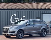 2014 Audi Q7 3.0 Q7 S Line Style Edition TDI Quattro Auto 4WD 5dr SUV Diesel Aut