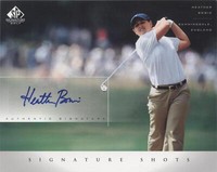 2004 SP Signature - Heather Bowie #HB