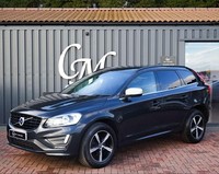 2017 Volvo XC60 2.4 XC60 R-Design Nav D4 AWD Auto 4WD 5dr SUV Diesel Automatic