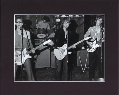 8X10'' Matted Print Photo Picture New Wave Punk Band: Television 1974 Tom Verlain