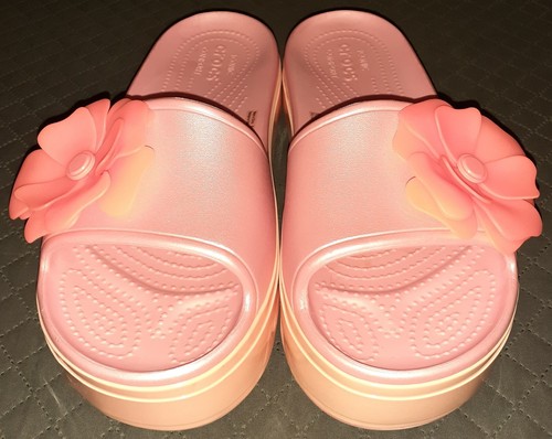 サンダル・ミュール Echo Sandals - Crocs - Thermoplastic - Pink 196265206940_MAIN_3c1a4f8d91_g