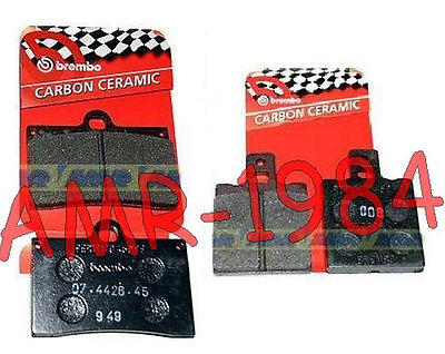 Pastiglie Freno Brembo Ant. Post Ducati Monster 600 93 > 97  07BB1507 + 07BB0106
