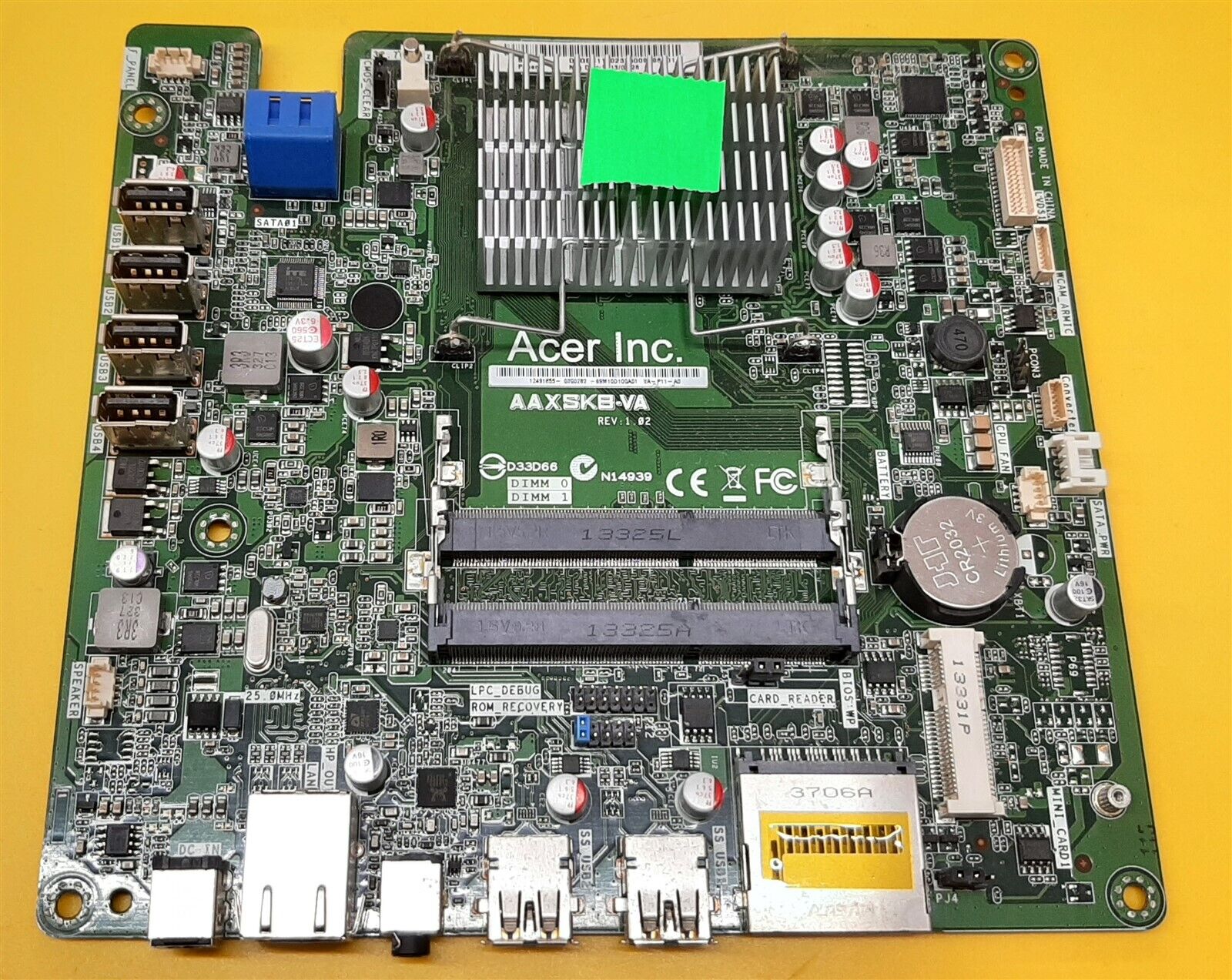 All-In-One Motherboard Acer AAXSKB-VA Gateway ZX4270 | eBay All-In-One Motherboard Acer AAXSKB-VA Gateway ZX4270 | eBay