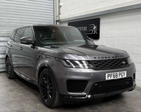 2019 Land Rover Range Rover Sport 3.0 Range Rover Sport HSE SDV6 Auto 4WD 5dr SU