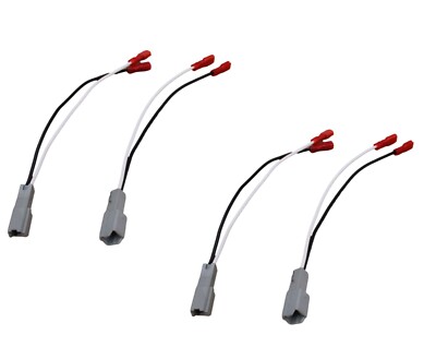 IMC Audio SWH-4573 Speaker Wire Harness Adapter For Select Vehicles Total of 4