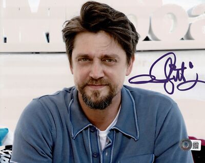Andy Muschietti Signed 10X8 Foto IT CHAPTER 2 PENNYWISE Beckett BJ76206 COA 7201