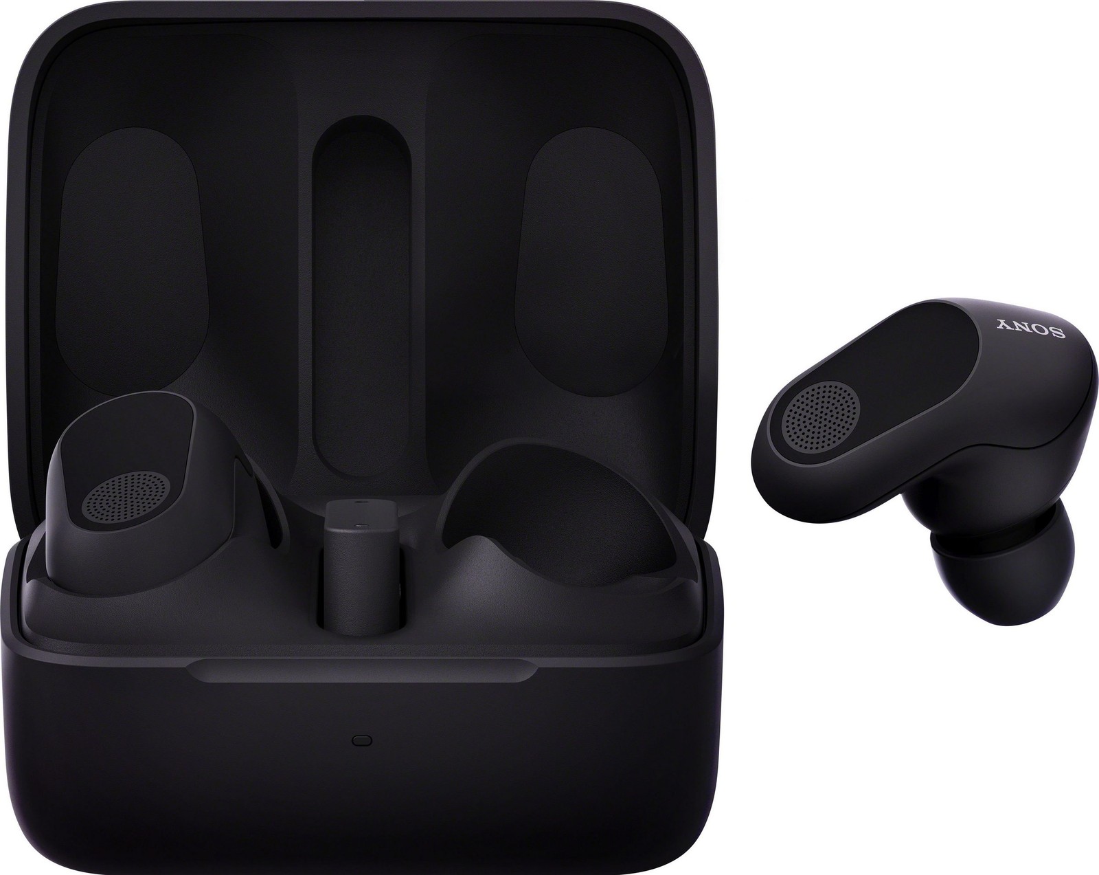 SONY In-Ear Kopfhörer Inzone Buds Gaming Headset Funk Wireless schwarz B-WARE - Bild 1 von 6